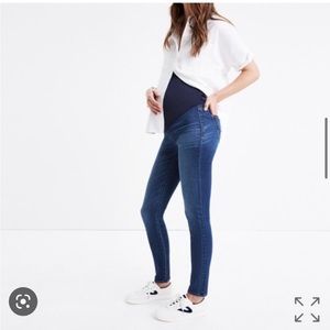 Madewell Maternity Skinny Jeans